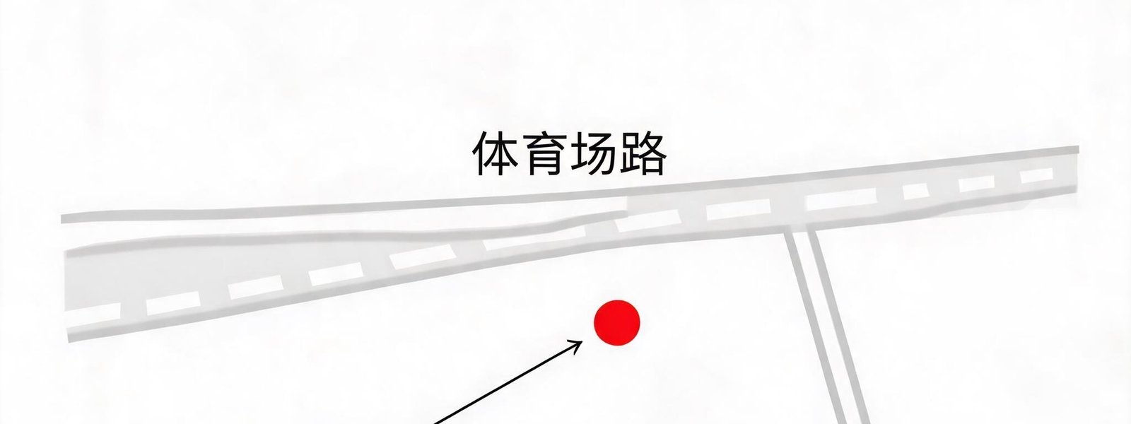 捷报大厦位于北京朝阳区体育场路的地图位置示意