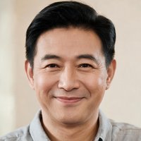 中年男性用户头像，表情满意